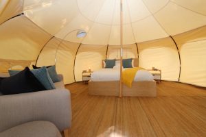 Daylesford-Glamping-Serenity-- Spacious Interior Wide 2
