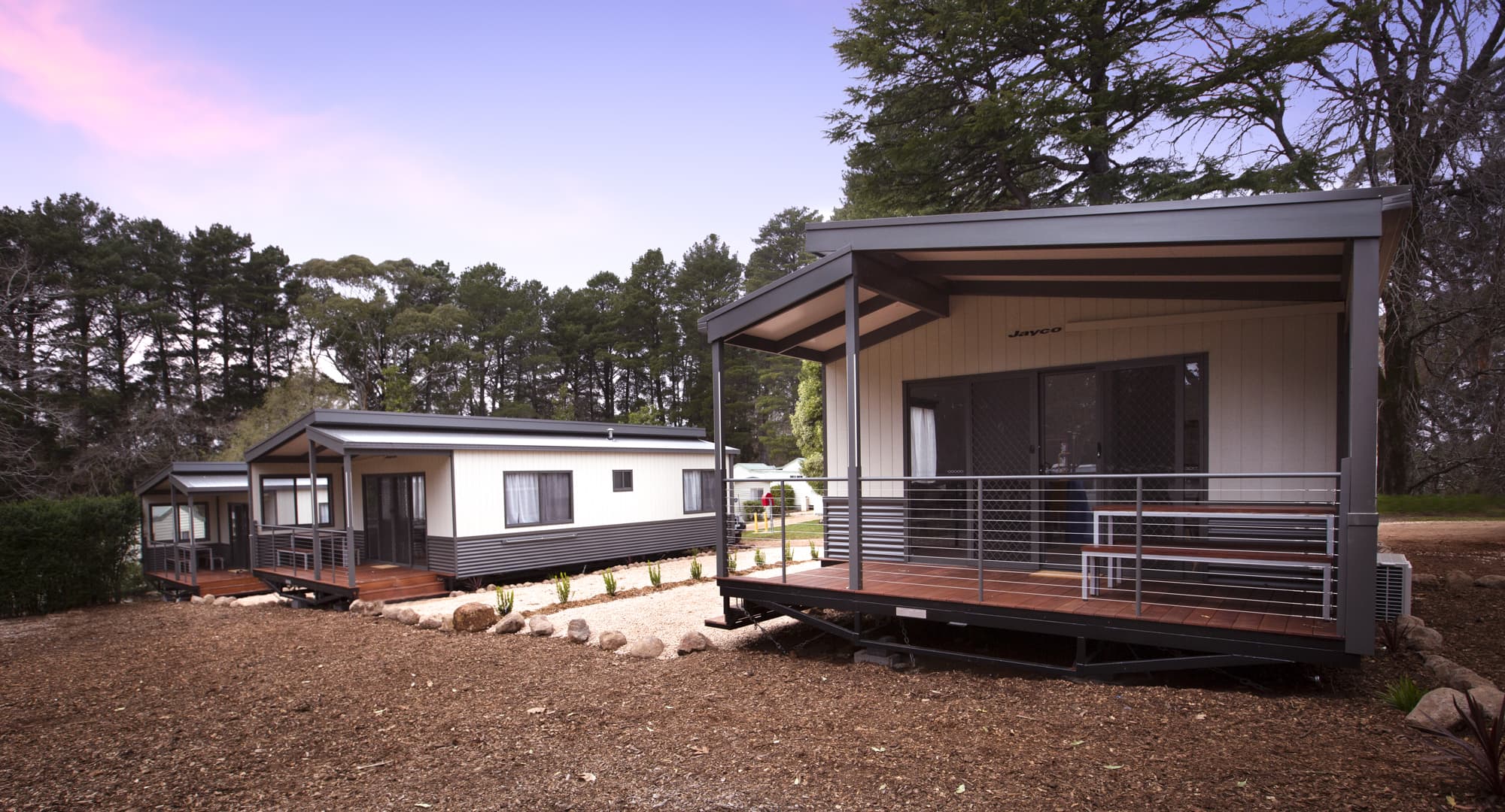 Park Cabins Daylesford Holiday Park